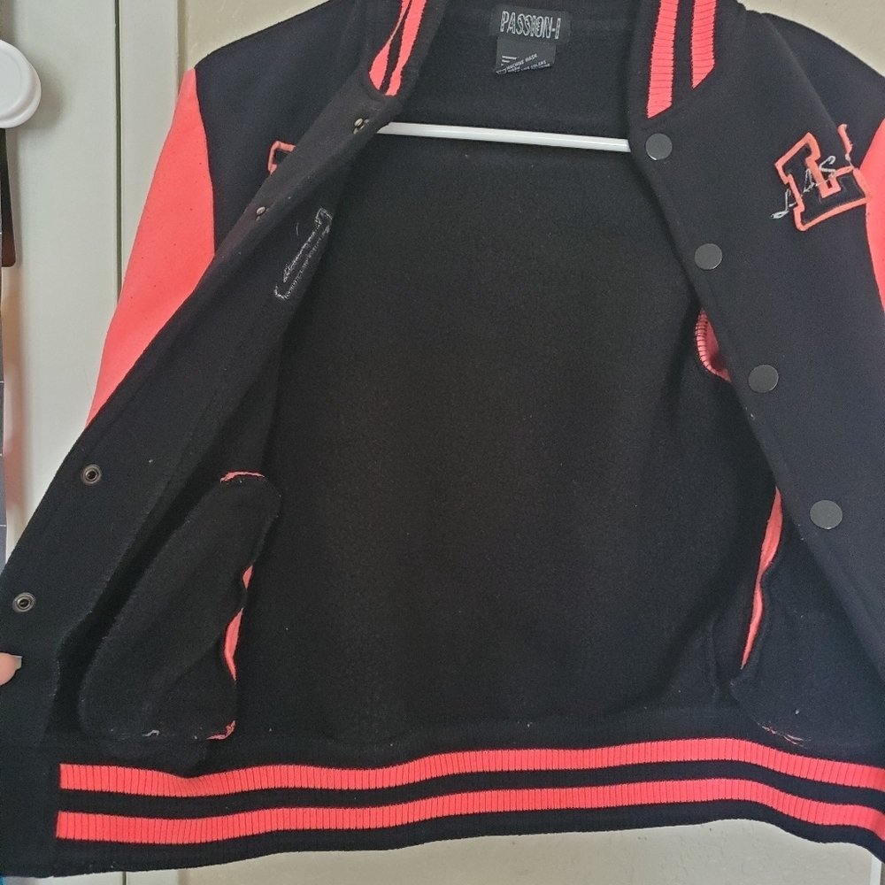 Las vegas Girls Jacket Size 10/12 - Picture 5 of 6